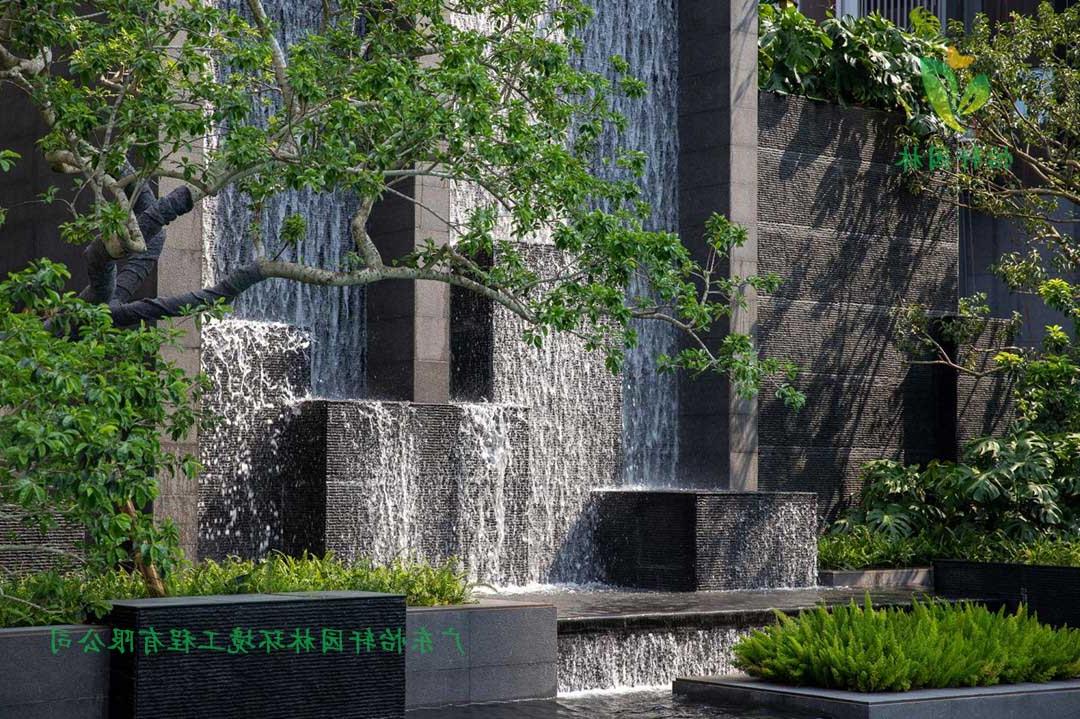 广州时代大家住宅区绿化十大电子娱乐网站网上实景图